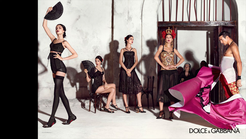 Illustration for article titled Awesome Spanish Grandmas Star in New Dolce & Gabbana Ad
